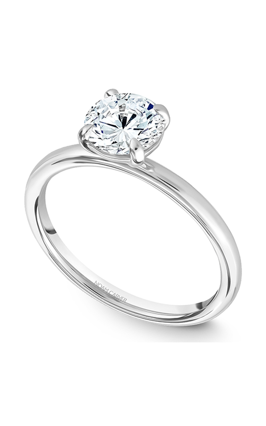 Noam Carver Solitaire Engagement Ring B265-02A