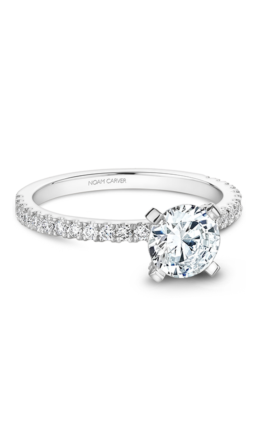 Noam Carver Solitaire Engagement Ring B270-01A