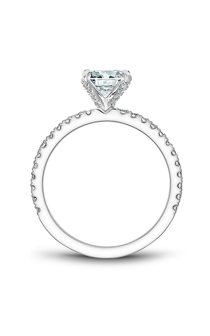 Noam Carver Solitaire Engagement Ring B270-01A