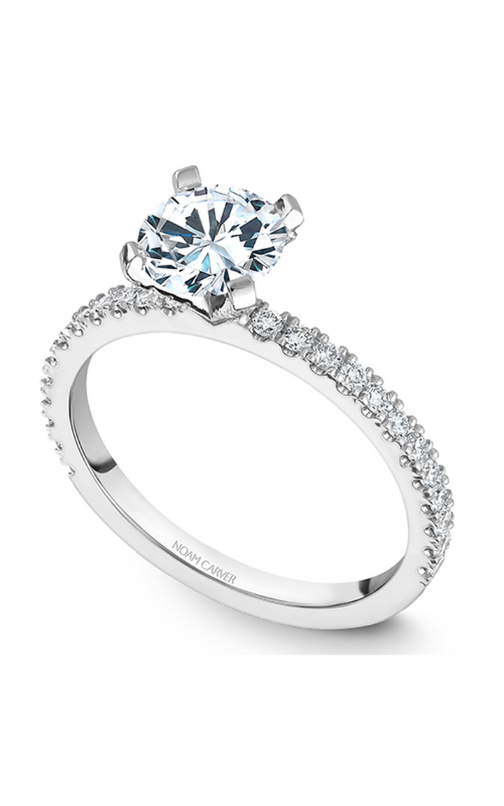 Noam Carver Solitaire Engagement Ring B270-01A