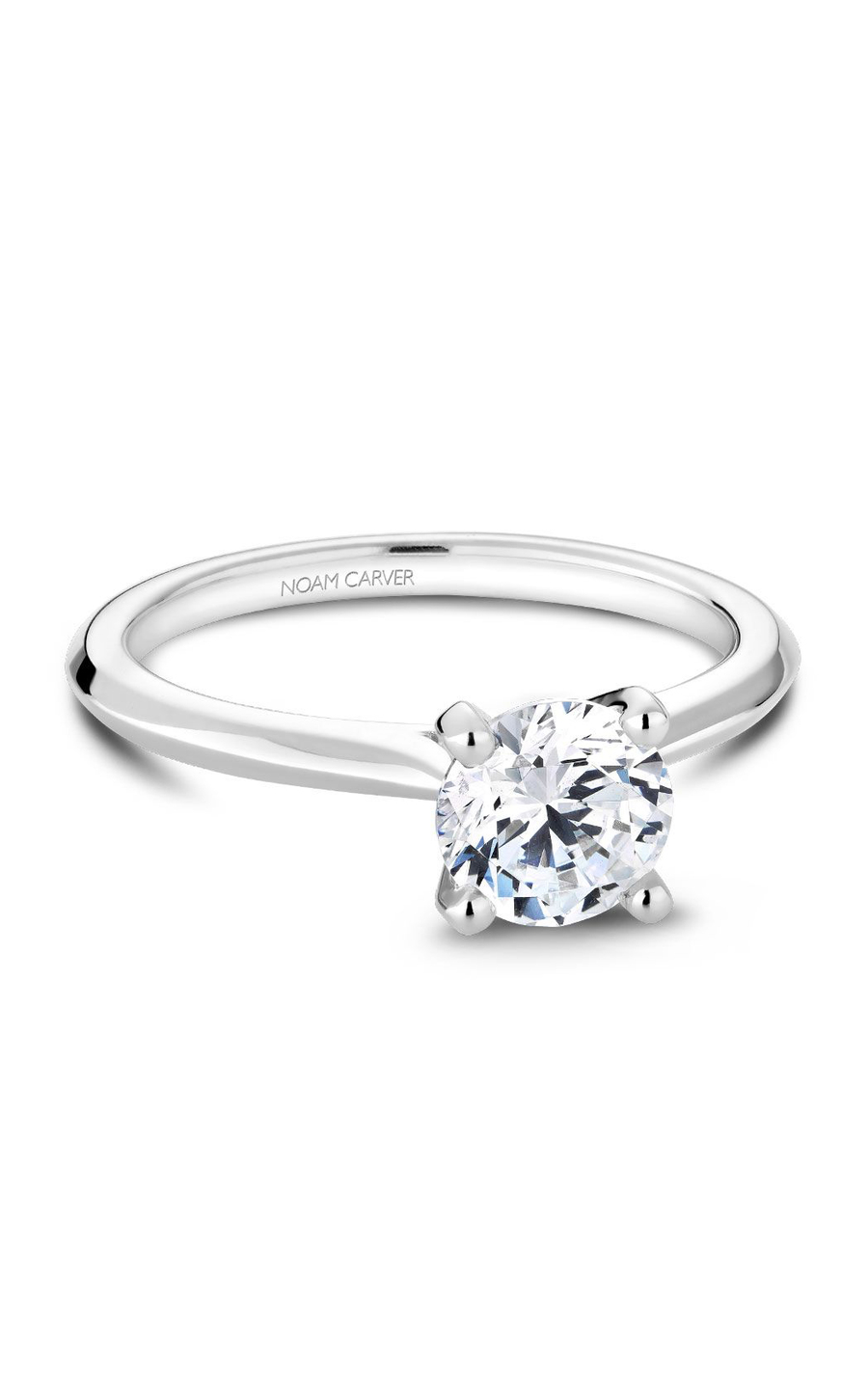 Noam Carver Solitaire Engagement Ring R047-01A