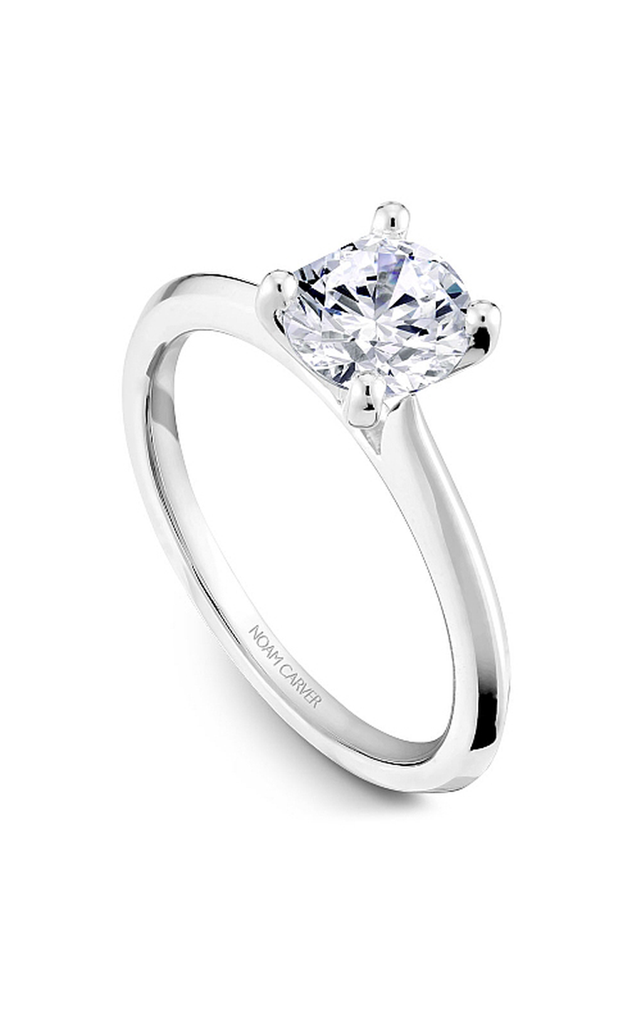 Noam Carver Solitaire Engagement Ring R047-01A