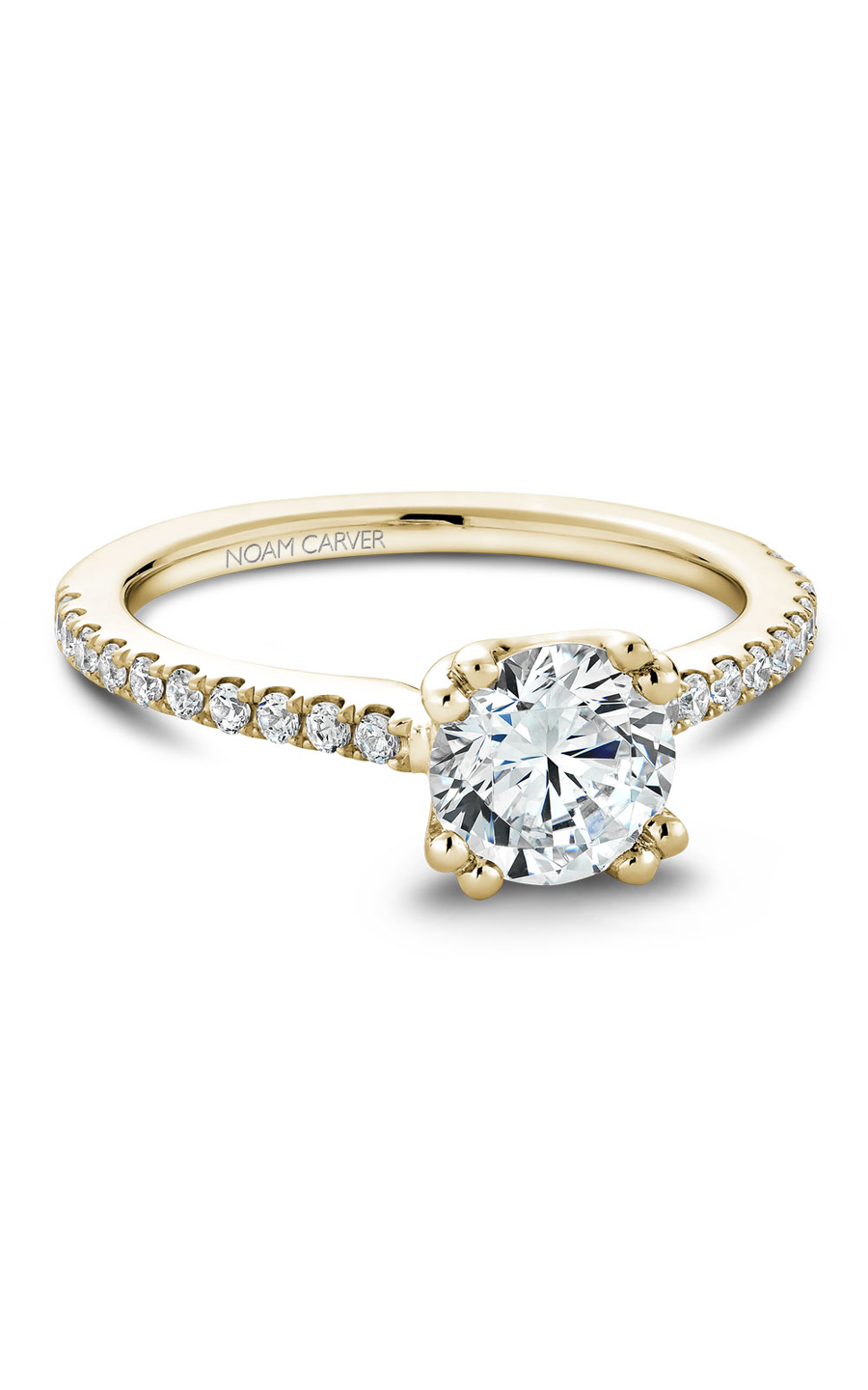 Noam Carver Solitaire Engagement Ring B001-01YA