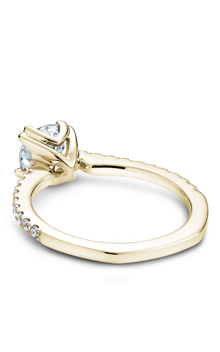 Noam Carver Solitaire Engagement Ring B001-01YA