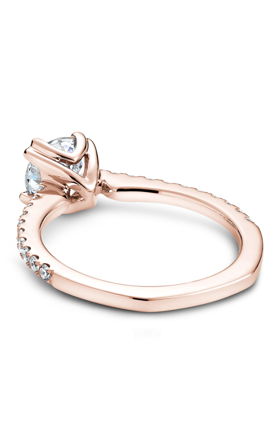 Noam Carver Solitaire Engagement Ring B001-01RA