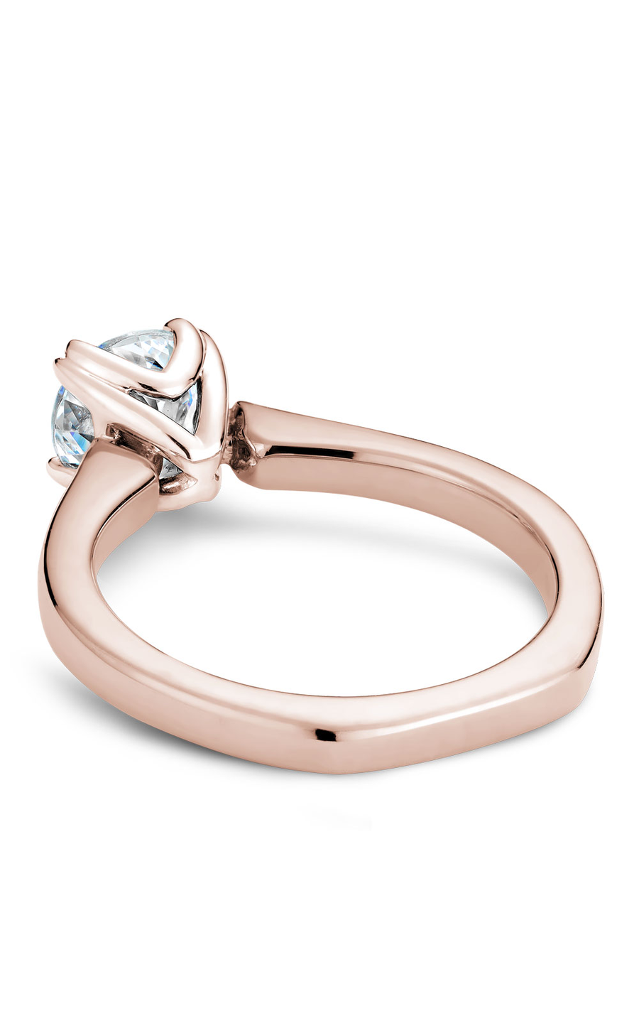 Noam Carver Solitaire Engagement Ring B001-02RA