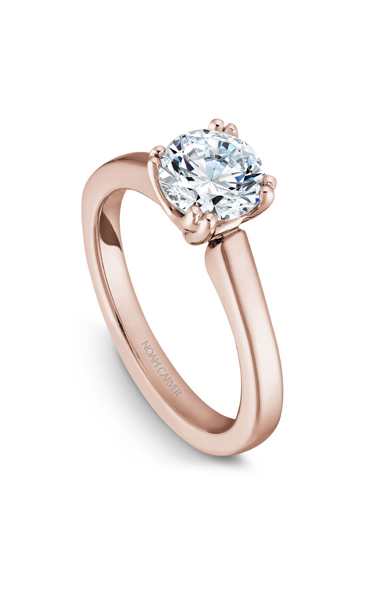 Noam Carver Solitaire Engagement Ring B001-02RA