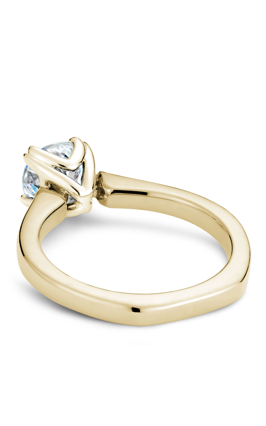 Noam Carver Solitaire Engagement Ring B001-02YA