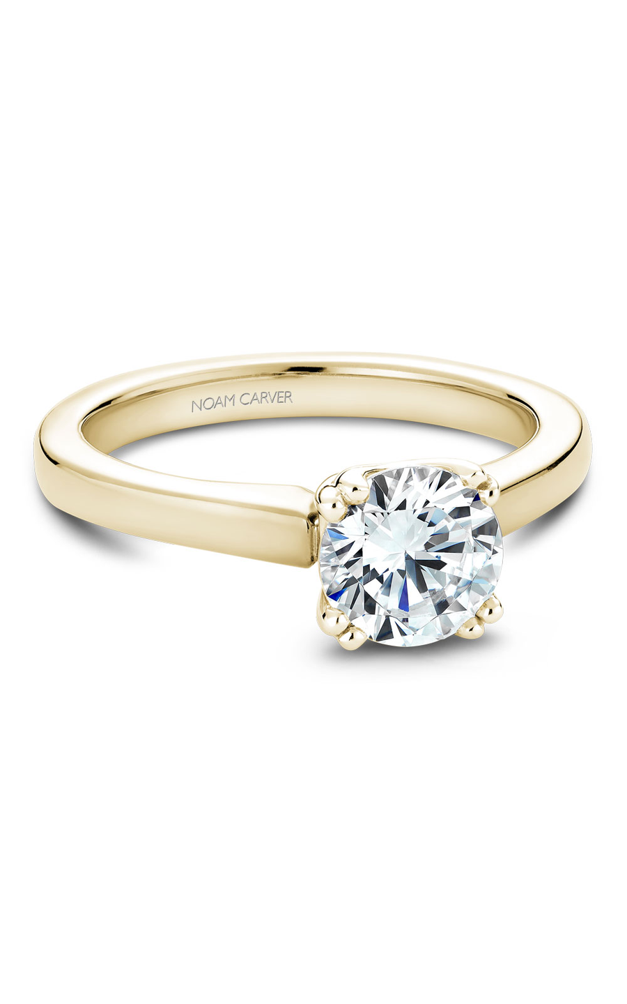 Noam Carver Solitaire Engagement Ring B001-02YA