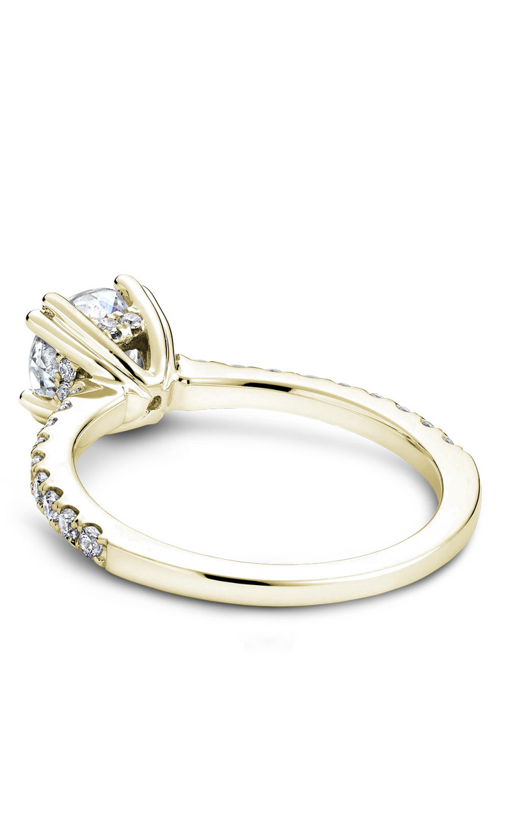 Noam Carver Solitaire Engagement Ring B004-01YA