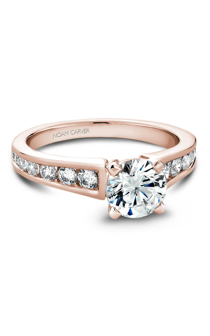 Noam Carver Solitaire Engagement Ring B006-01WM