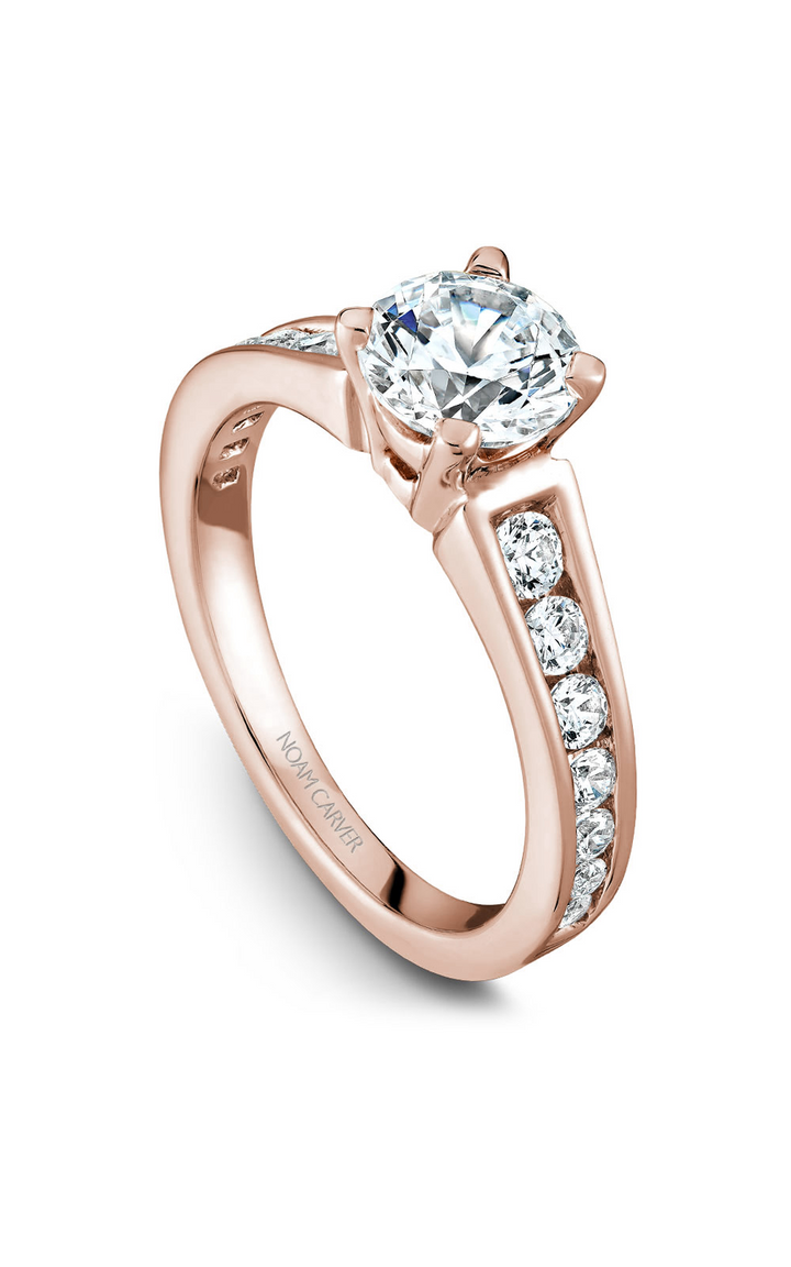 Noam Carver Solitaire Engagement Ring B006-01WM