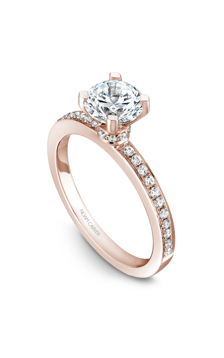 Noam Carver Solitaire Engagement Ring B012-01RA