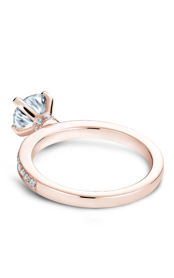 Noam Carver Solitaire Engagement Ring B012-01RA