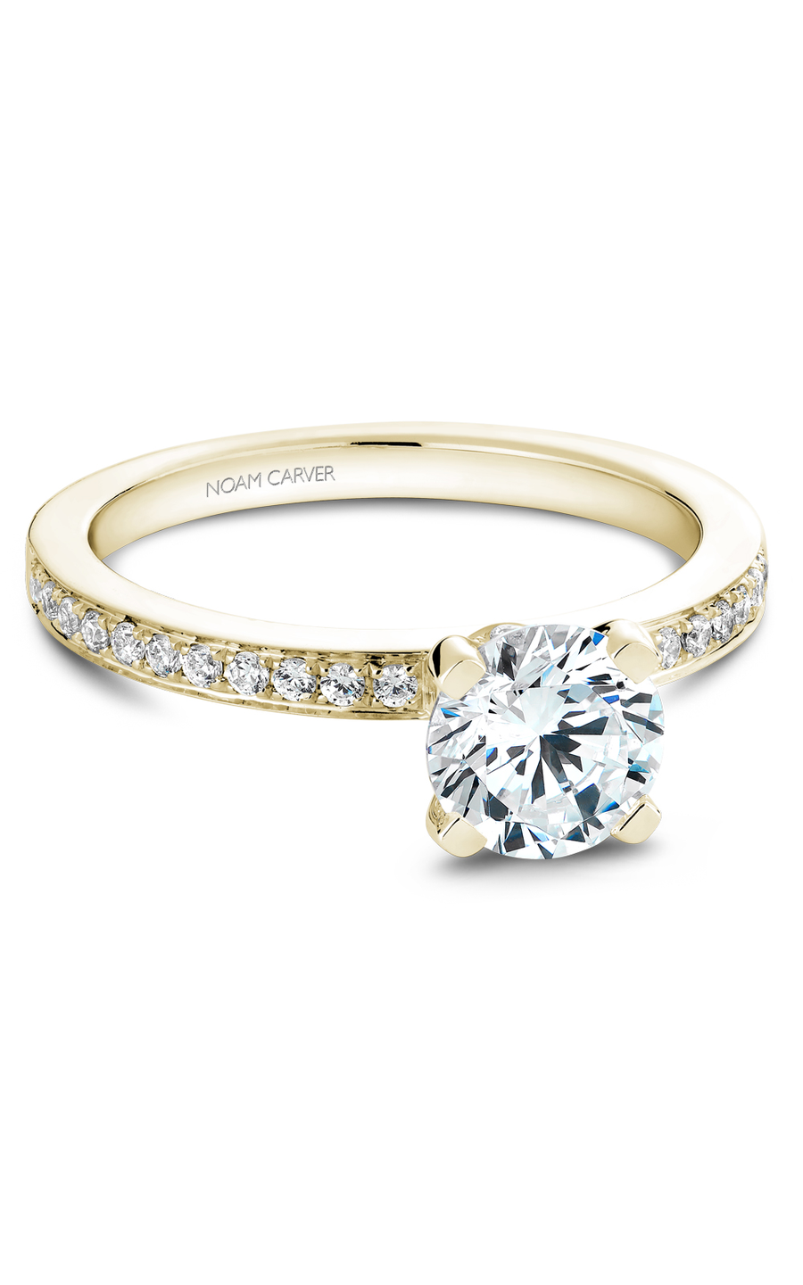 Noam Carver Solitaire Engagement Ring B012-01YA