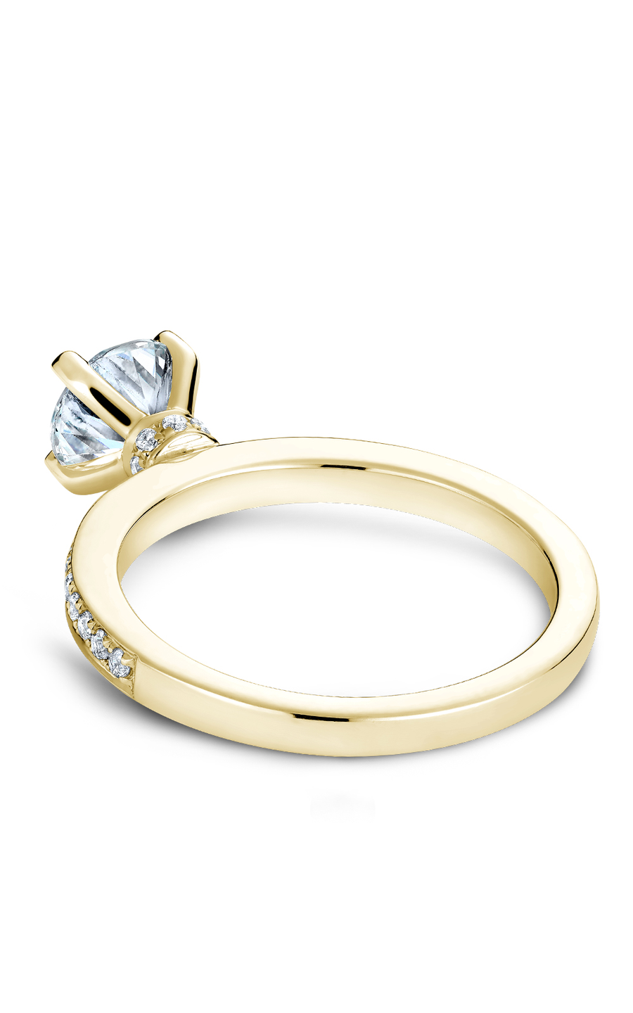 Noam Carver Solitaire Engagement Ring B012-01YA