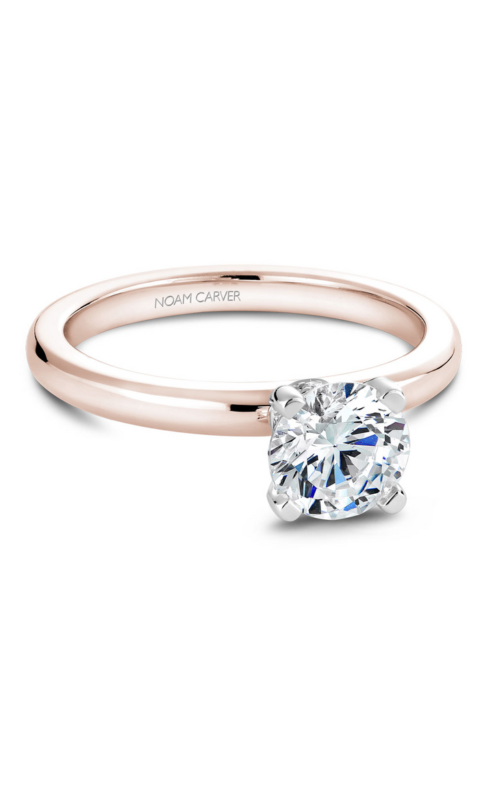 Noam Carver Solitaire Engagement Ring B012-02RWA