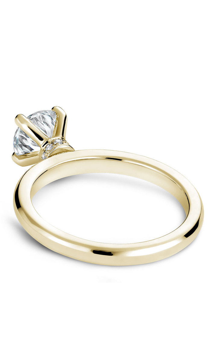 Noam Carver Solitaire Engagement Ring B012-02YA