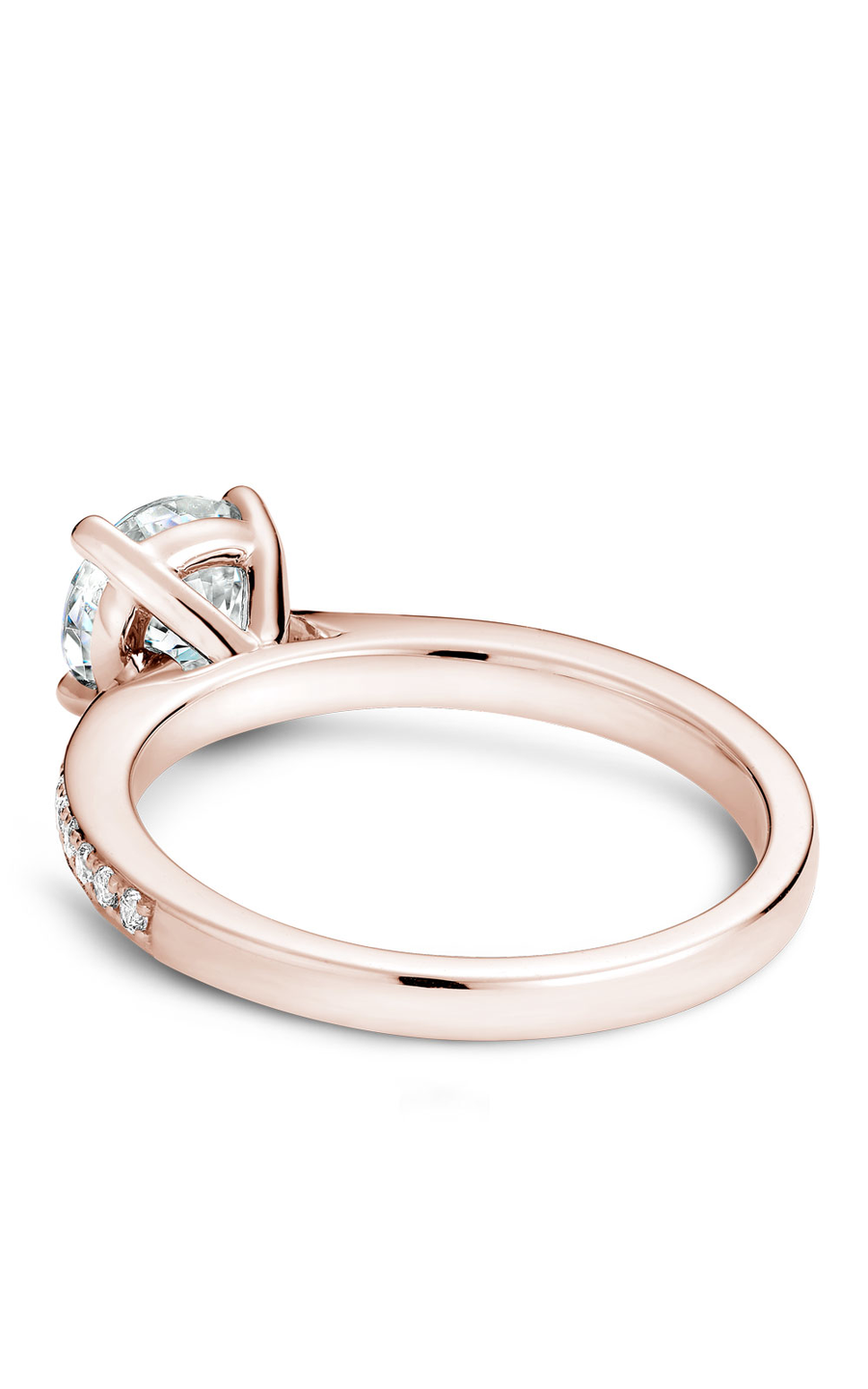 Noam Carver Solitaire Engagement Ring B018-02RA