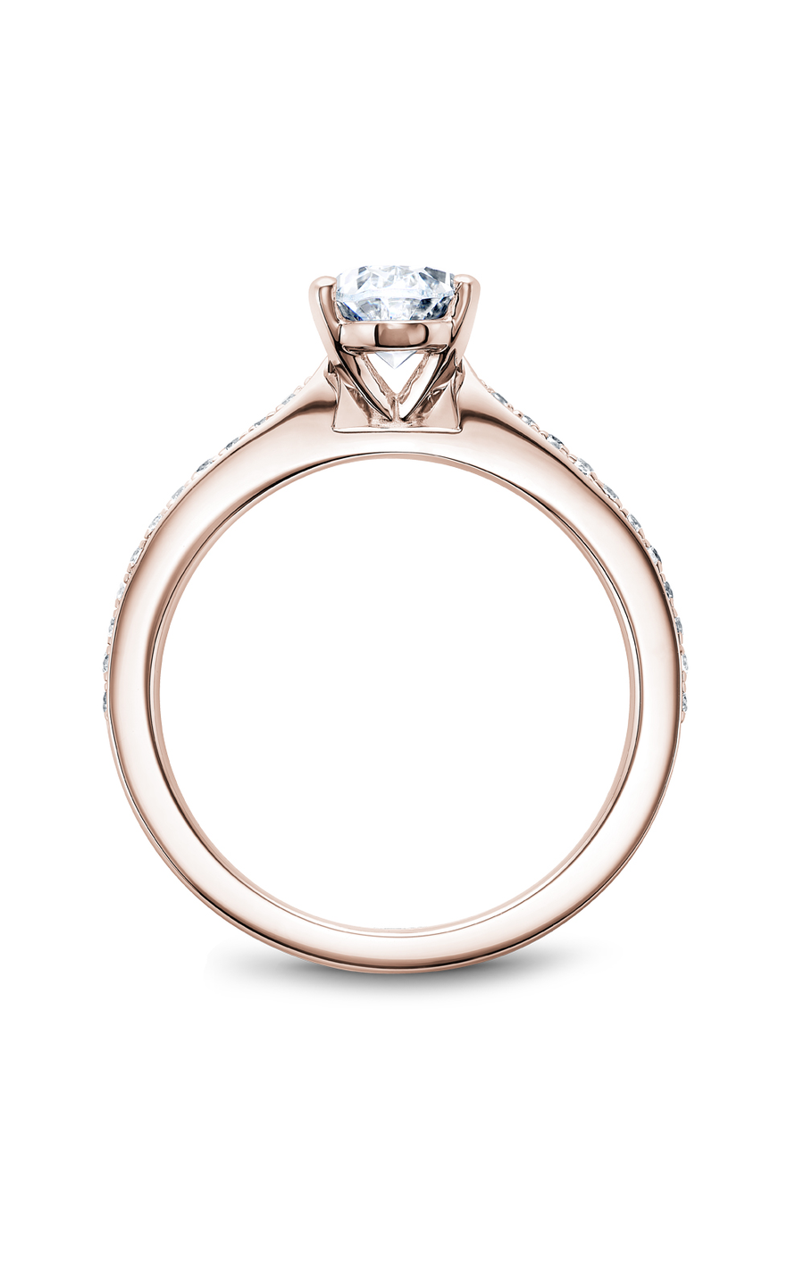 Noam Carver Solitaire Engagement Ring B018-03RA