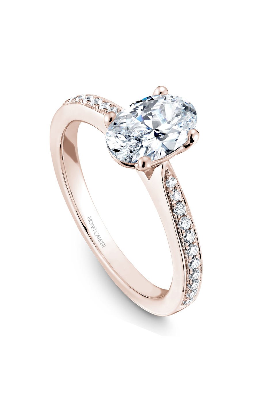 Noam Carver Solitaire Engagement Ring B018-03RA