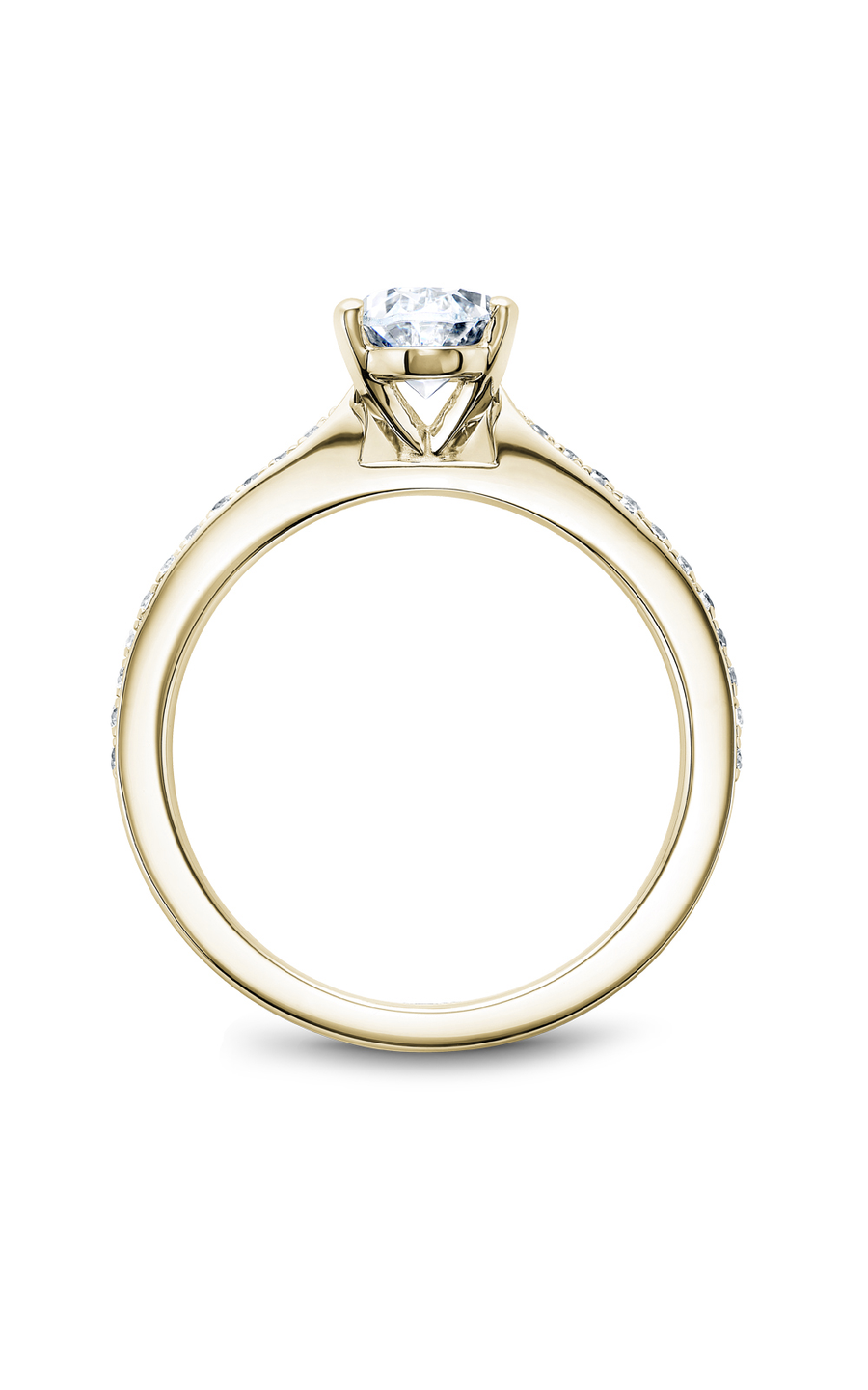 Noam Carver Solitaire Engagement Ring B018-03YA