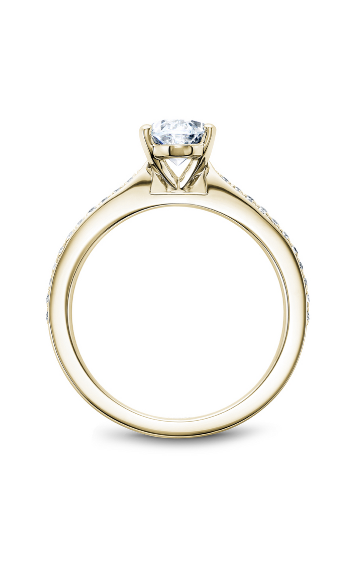 Noam Carver Solitaire Engagement Ring B018-03YA