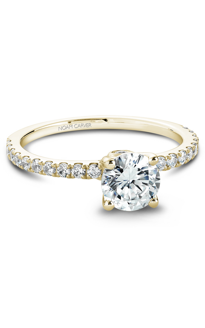 Noam Carver Solitaire Engagement Ring B022-01YA