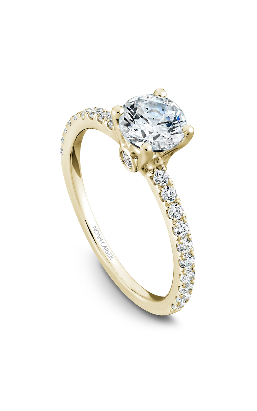 Noam Carver Solitaire Engagement Ring B022-01YA