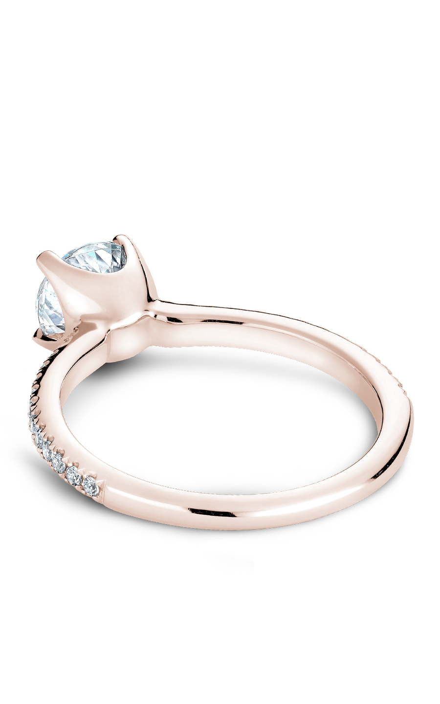 Noam Carver Solitaire Engagement Ring B027-02RA