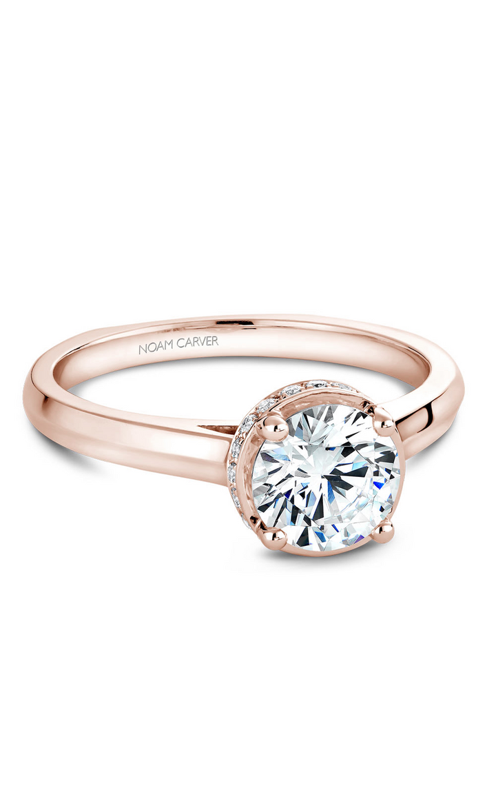 Noam Carver Solitaire Engagement Ring B040-01RA