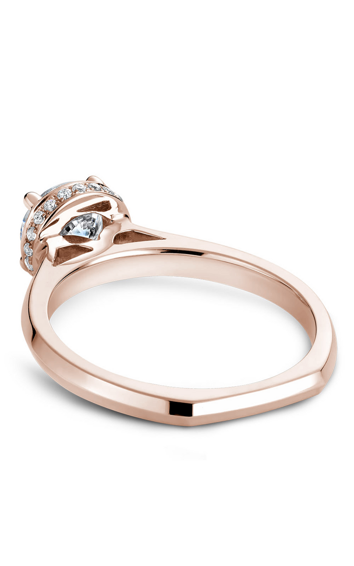 Noam Carver Solitaire Engagement Ring B040-01RA