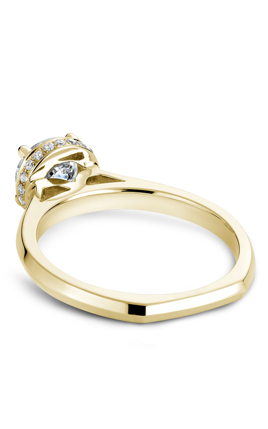 Noam Carver Solitaire Engagement Ring B040-01YA