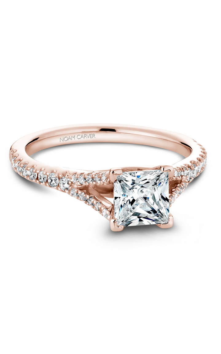 Noam Carver Solitaire Engagement Ring B093-01RA