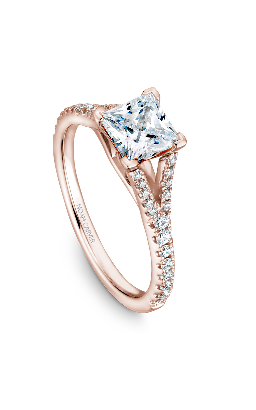 Noam Carver Solitaire Engagement Ring B093-01RA