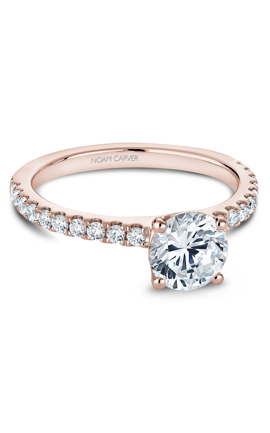 Noam Carver Solitaire Engagement Ring B101-01RA