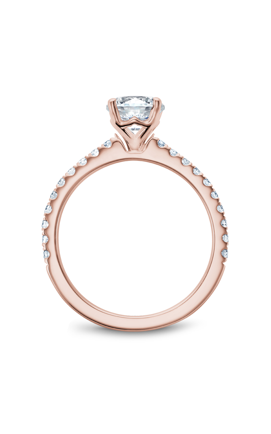 Noam Carver Solitaire Engagement Ring B101-01RA