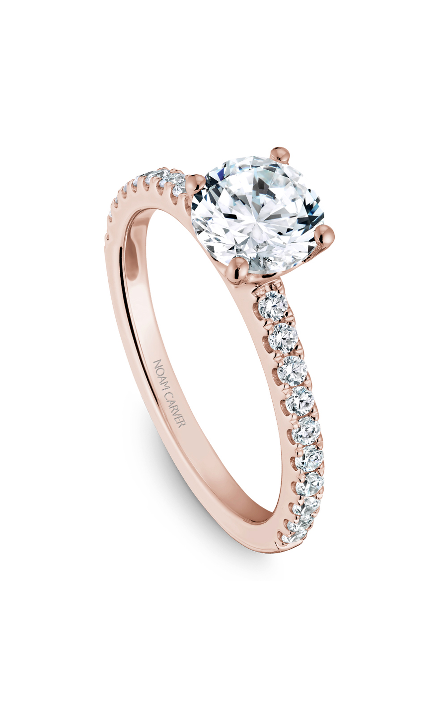 Noam Carver Solitaire Engagement Ring B101-01RA