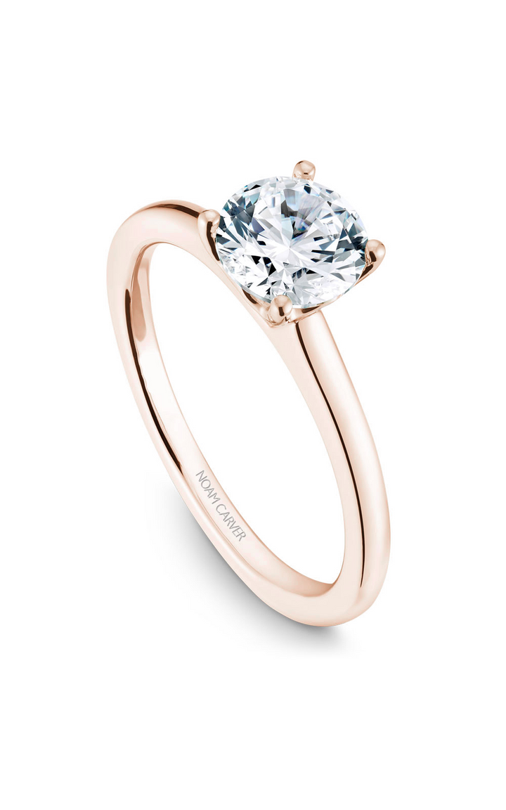 Noam Carver Solitaire Engagement Ring B101-02RA