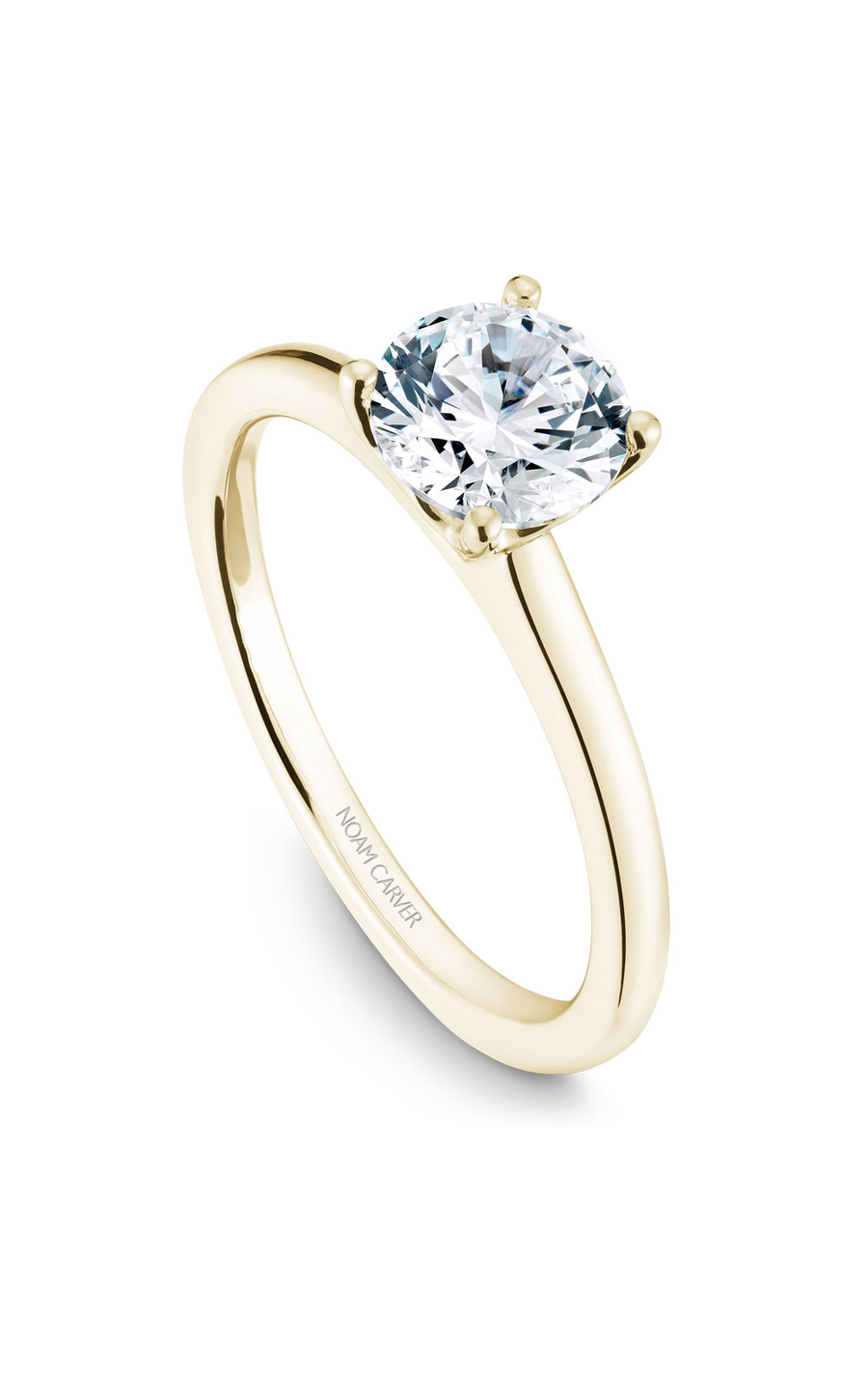 Noam Carver Solitaire Engagement Ring B101-02YA