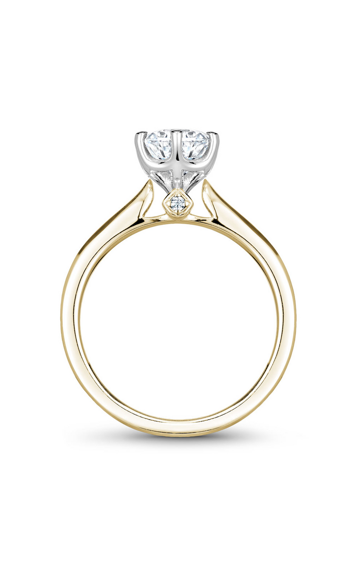 Noam Carver Solitaire Engagement Ring B143-17YWA