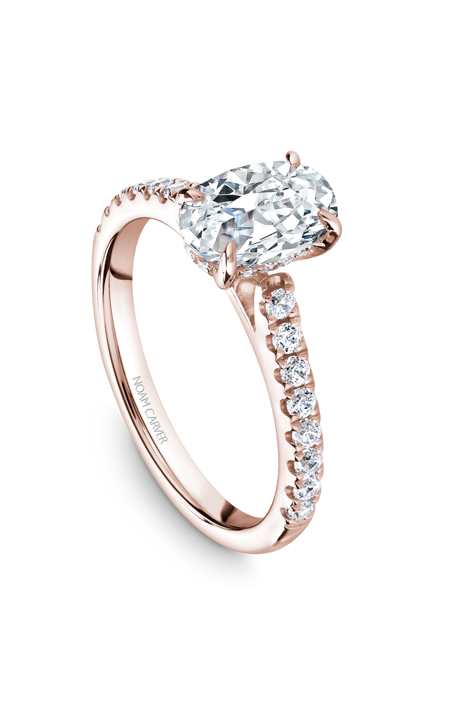 Noam Carver Solitaire Engagement Ring B238-02RA