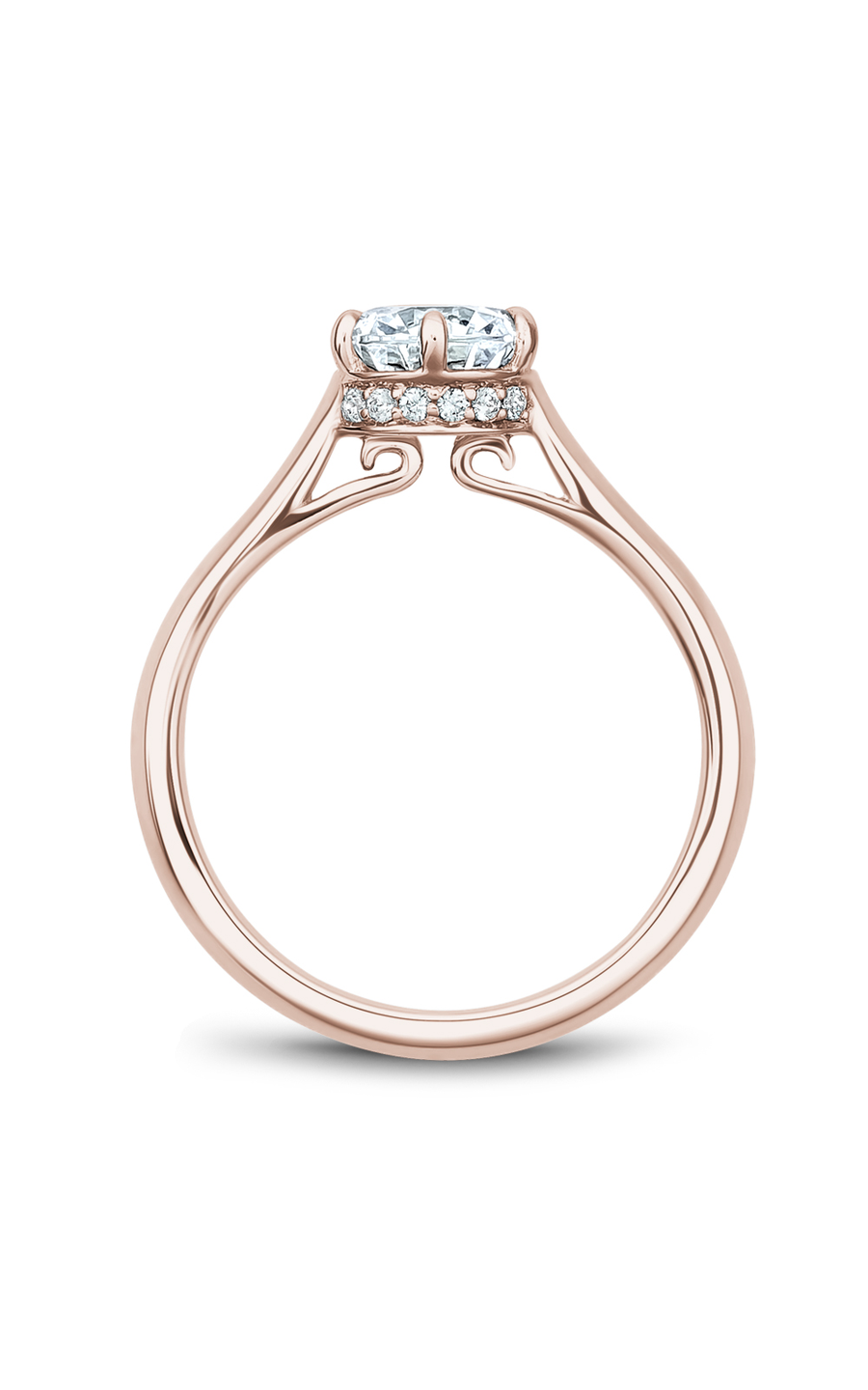 Noam Carver Solitaire Engagement Ring B242-01RA