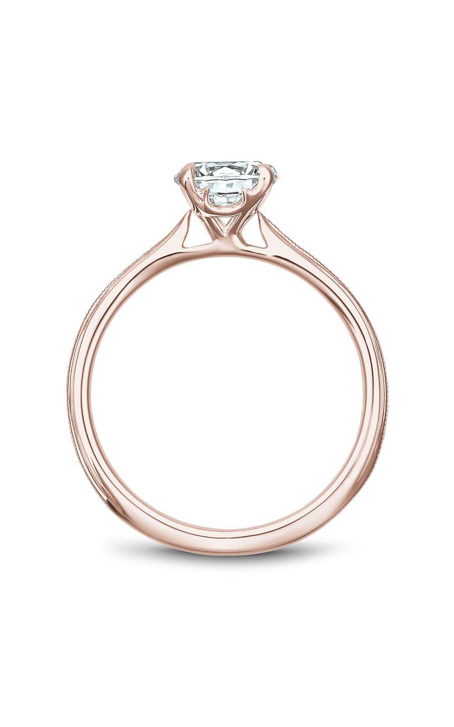 Noam Carver Solitaire Engagement Ring B247-01RA