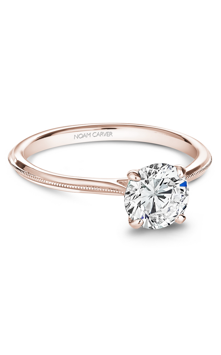 Noam Carver Solitaire Engagement Ring B247-01RA