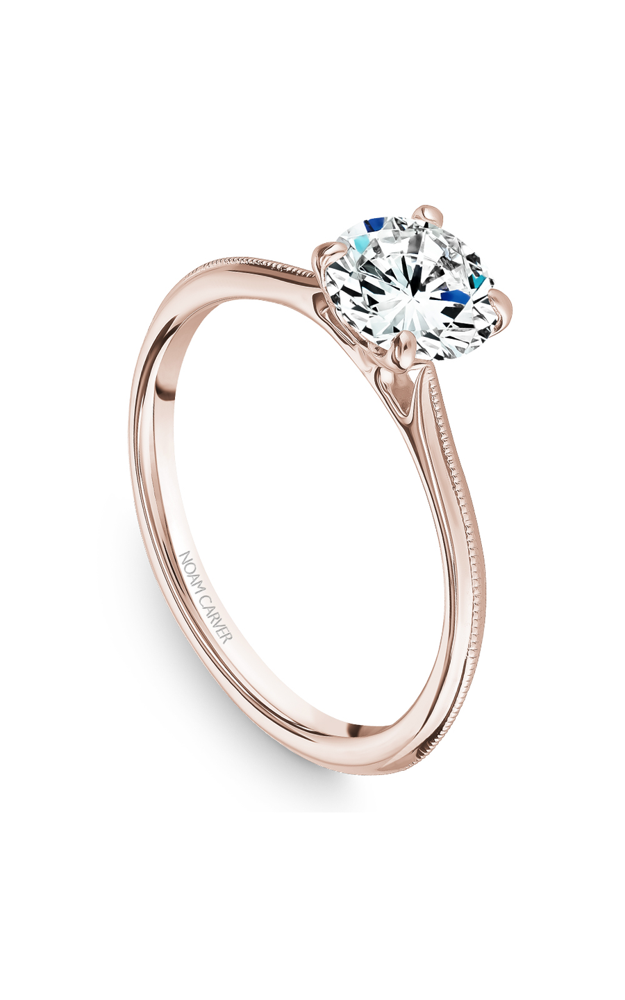 Noam Carver Solitaire Engagement Ring B247-01RA