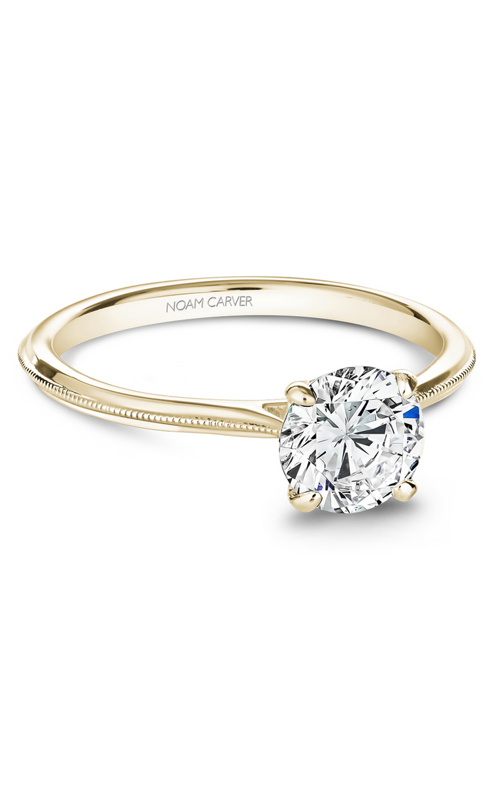 Noam Carver Solitaire Engagement Ring B247-01YA