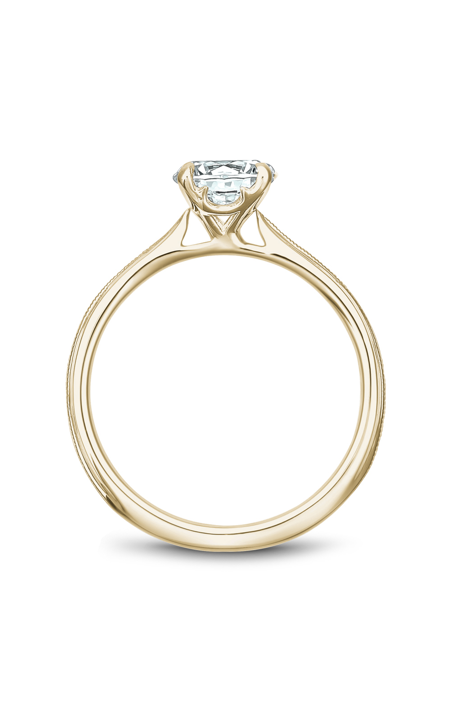 Noam Carver Solitaire Engagement Ring B247-01YA