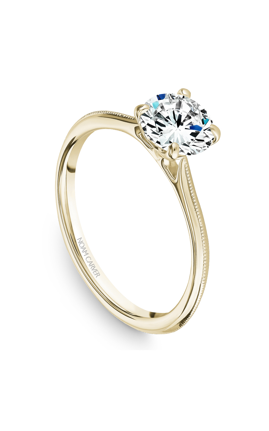 Noam Carver Solitaire Engagement Ring B247-01YA