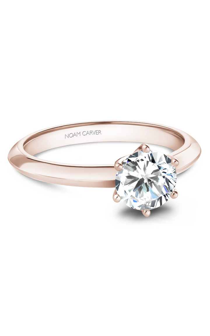 Noam Carver Solitaire Engagement Ring B262-01RA